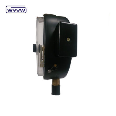 6&quot; 150mm Acero negro Medidor de presión de contacto eléctrico montado en el fondo