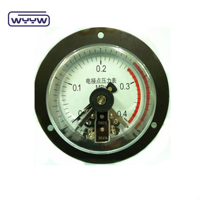 Manómetro de medición de presión de 60 mm con brida trasera