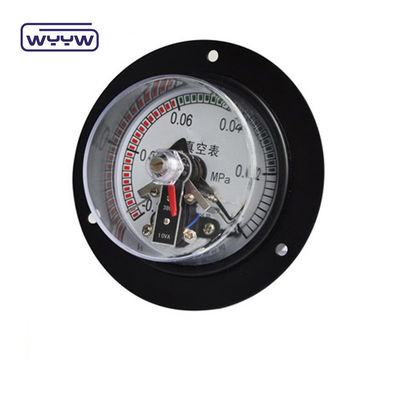 Manómetro de medición de presión de 60 mm con brida trasera