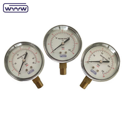 63mm cápsula Bellows mbar Durable excelente compuesto atmosférico Bellows medidor de presión