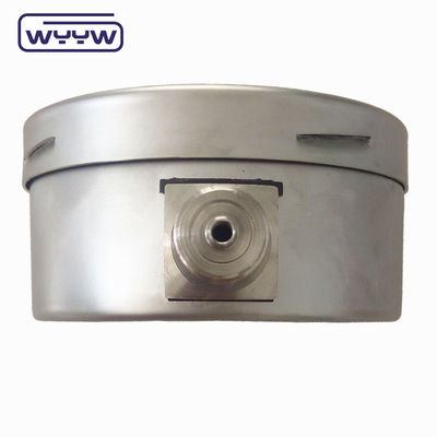 Baja Presión Bellows Manómetro 250 Mbar Material de acero inoxidable