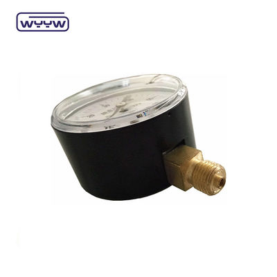 60-100mm CmH2O manómetro de presión de cápsula con una precisión del 1,6%