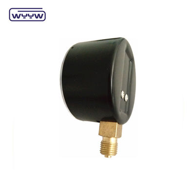 60-100mm CmH2O manómetro de presión de cápsula con una precisión del 1,6%