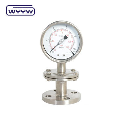 Cuadro de acero inoxidable de 100 mm