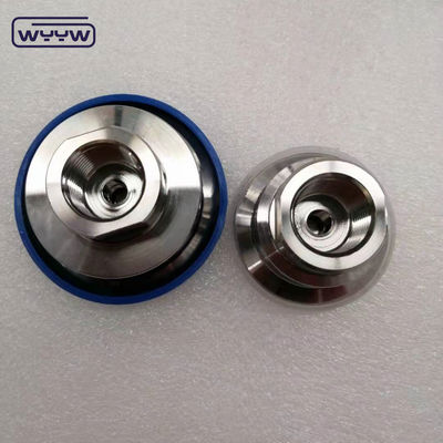 Medidor de presión del diafragma de NPT de 2 "1,5" 1/2" de acero inoxidable SS316 Medidor de presión de la trienganza