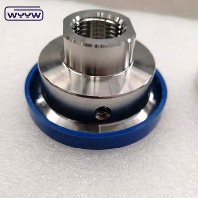 Medidor de presión del diafragma de NPT de 2 "1,5" 1/2" de acero inoxidable SS316 Medidor de presión de la trienganza