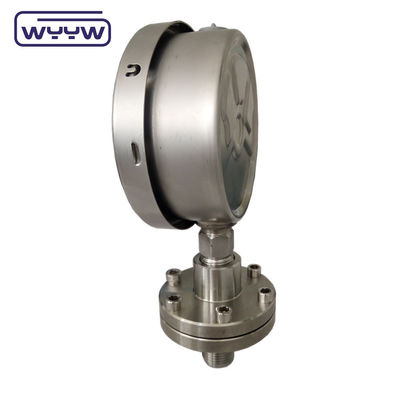 OEM ODM Medidor de presión del diafragma SS316 Medidor de alta presión de PTFE recubierto
