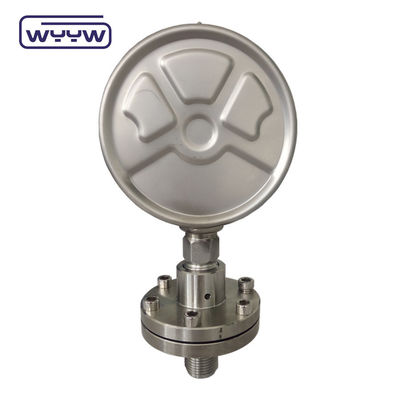 OEM ODM Medidor de presión del diafragma SS316 Medidor de alta presión de PTFE recubierto