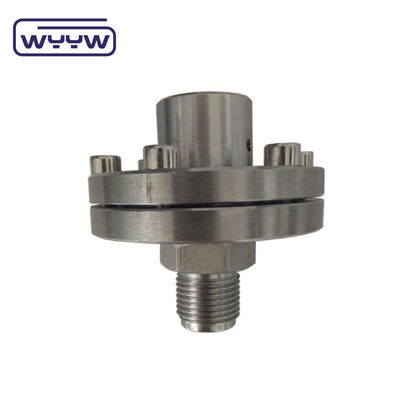 4&quot; 100mm medidor de presión sello del diafragma caja SS y SS interna