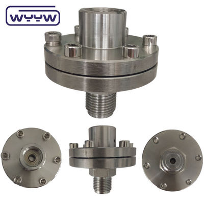 4&quot; 100mm medidor de presión sello del diafragma caja SS y SS interna