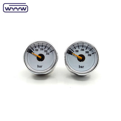 OEM paintball manómetro de PCP 1 pulgada 23 mm 25 mm pequeño mini manómetro de presión