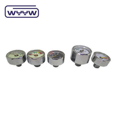 OEM paintball manómetro de PCP 1 pulgada 23 mm 25 mm pequeño mini manómetro de presión