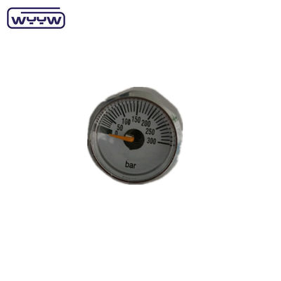 OEM paintball manómetro de PCP 1 pulgada 23 mm 25 mm pequeño mini manómetro de presión
