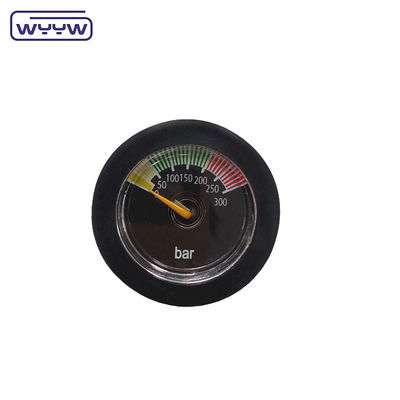 OEM paintball manómetro de PCP 1 pulgada 23 mm 25 mm pequeño mini manómetro de presión
