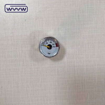 Mini 22mm 23mm 250bar 1/8 &quot;bsp pequeño medidor de presión