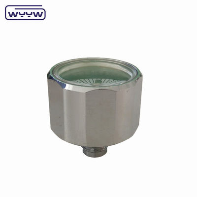 pequeño 25mm G1/8&quot; 1 pulgada hexágono medida de presión especial personalizada