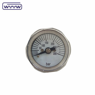 pequeño 25mm G1/8&quot; 1 pulgada hexágono medida de presión especial personalizada