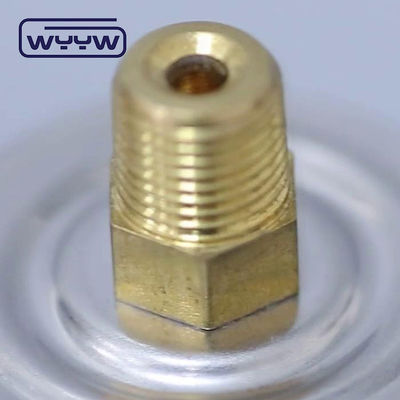 38 mm de oxígeno no utiliza el aceite psi manómetro de presión médica