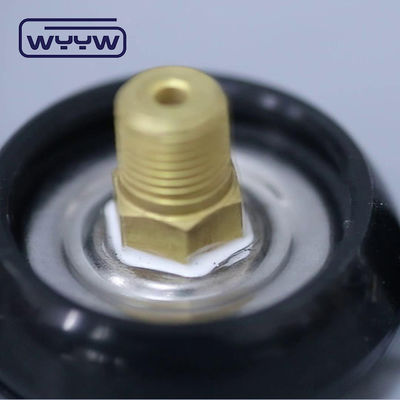 38 mm de oxígeno no utiliza el aceite psi manómetro de presión médica