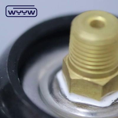 38 mm de oxígeno no utiliza el aceite psi manómetro de presión médica