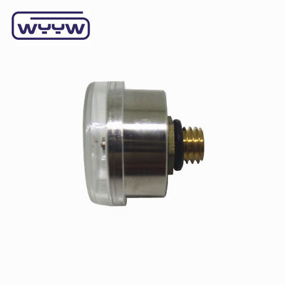30 mm 1/8&quot; Bsp Mini Medidor de presión 4500 Psi Material de latón cromado
