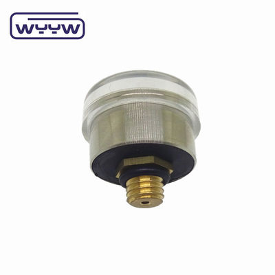 30 mm 1/8&quot; Bsp Mini Medidor de presión 4500 Psi Material de latón cromado