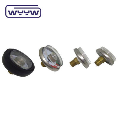 Vendedor mayorista suministro de fábrica 4500psi 30mm mini manómetro de presión de aire