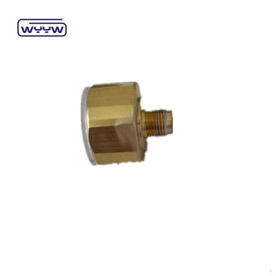 OEM China precio de 28 mm de diámetro 1/8 &quot;bspp manómetro de tubo de burdón PCP paintball medidor de presión de latón 315 bar