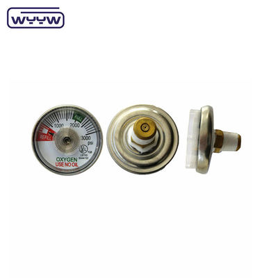 38 mm Mini manómetro de presión médico 4% de precisión