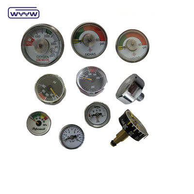 38 mm Mini manómetro de presión médico 4% de precisión