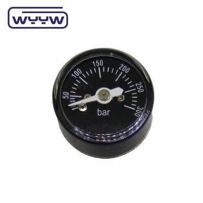 pequeñas mediciones de presión neumáticas especiales de 25 mm bar psi M10X1 OEM
