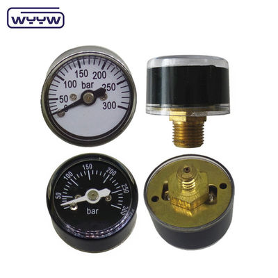 pequeñas mediciones de presión neumáticas especiales de 25 mm bar psi M10X1 OEM