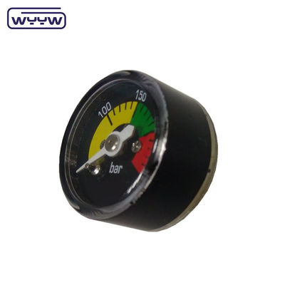 1 pulgada pequeño manómetro de PCP 25mm manómetro de presión en miniatura