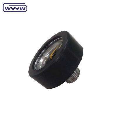 OEM Mini Medidor de presión del aire 300 Bar 250bar 1 pulgada 25mm 23mm Manómetro Pcp
