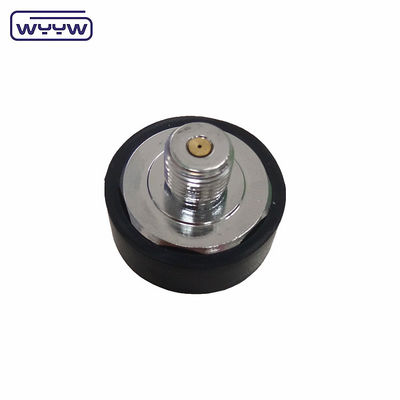 OEM Mini Medidor de presión del aire 300 Bar 250bar 1 pulgada 25mm 23mm Manómetro Pcp