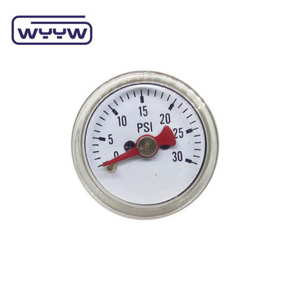 1 pulgadas de 25 mm Bar Psi pequeño manómetro medidor de presión 1/8 Npt 1 año de garantía