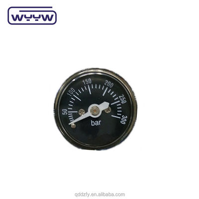 23.5mm pequeño pequeño manómetro manómetro de presión OEM para la pistola de aire
