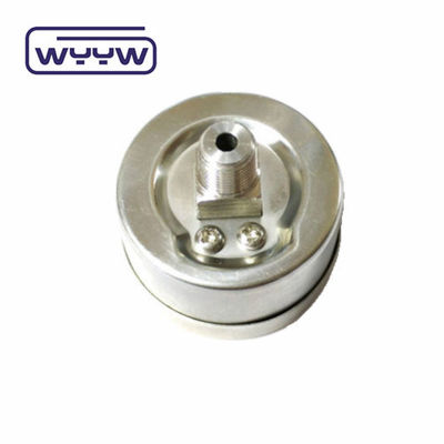 Uso en seco No hay aceite Montar el medidor de presión 160 Psi Aire 60mm SS Medidor de presión