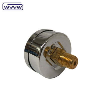 medición de presión de la serie de acero inoxidable seco de 2,5&quot;