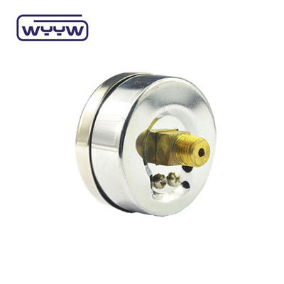 medición de presión de la serie de acero inoxidable seco de 2,5&quot;