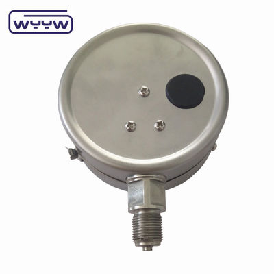 Medidor de presión de prueba de acero inoxidable seco 100 mm OEM ODM OBM personalizado