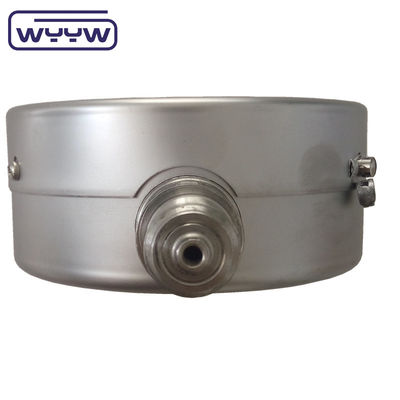 Medidor de presión de prueba de acero inoxidable seco 100 mm OEM ODM OBM personalizado