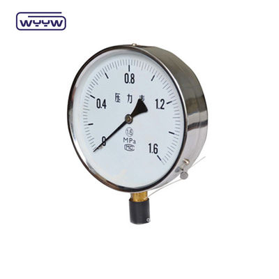 Medidor de presión de acero inoxidable de alta precisión 6
