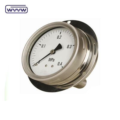 Medidor de presión de acero inoxidable seco 60 mm Manómetro medidor de presión