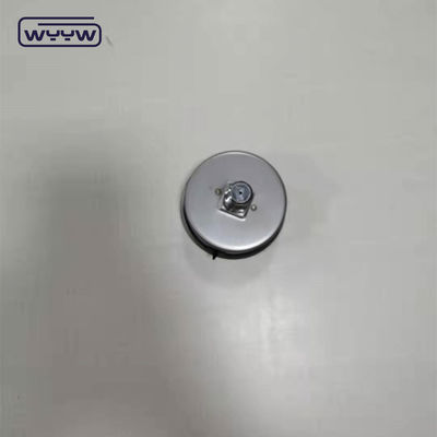 Medidor de presión lleno de líquido de acero inoxidable de 63 mm A prueba de golpes 1/4 &quot;Bsp Conexión trasera