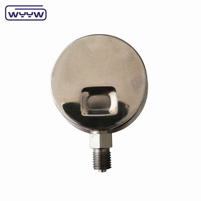 Medición de la presión de 60 mm de diámetro con líquido lleno de 250 bares Manómetro EN 837-1