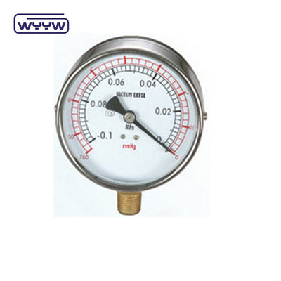 Silicona 4 pulgadas de anillo de bisel medidor de presión 100 mm montura de fondo de dial