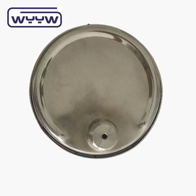 Medidor de presión a prueba de vibración de acero inoxidable de 4 pulgadas lleno de aceite con un amplio rango de presión de Mbar