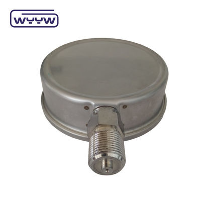 OEM ODM OBM Medidor de presión lleno de líquido de 100 mm Material de acero inoxidable