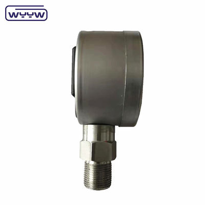 Medidor de presión hidráulico digital de 65 mm -1-40 bar Manómetro compuesto alimentado por batería
